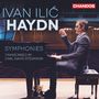 Joseph Haydn: Symphonien Nr.44,75,92 für Klavier solo, arrangiert von Carl David Stegmann (1751-1826), CD