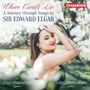 Edward Elgar: Klavierlieder "Where Corals Lie", CD