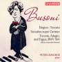 Ferruccio Busoni: Klavierwerke, CD