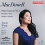 "MacDowell: Piano Concerto No. 2, Xiayin Wang, Peter Dixon, BBC Philharmonic Orchestra, John Wilson. Frau im blauen Kleid."