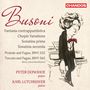 Ferruccio Busoni: Fantasia Contrappuntistica (Version für 2 Klaviere), CD