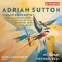 Adrian Sutton: Violinkonzert, CD