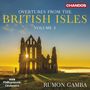 „Overtures from the British Isles, Volume 3, Chandos, Rumon Gamba, BBC Philharmonic Orchestra.“ Ruine in Sonnenuntergang.