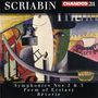 Alexander Scriabin: Symphonien Nr.2 & 3, CD,CD