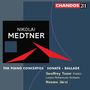 Nikolai Medtner: Klavierkonzerte Nr.1-3, CD,CD