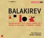 Mily Balakireff: Symphonien Nr.1 & 2, CD,CD