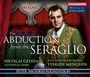 Wolfgang Amadeus Mozart (1756-1791): Die Entführung aus dem Serail (in engl.Spr.), CD