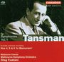 Alexandre Tansman: Symphonien Nr.4-6, SACD