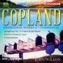 Aaron Copland: Orchesterwerke Vol.4 - Symphonien, SACD