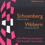 Anton Webern: Konzert op.24, CD