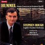 Johann Nepomuk Hummel: Klavierkonzerte op.85 & 89, CD