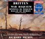 Benjamin Britten: War Requiem op.66, CD,CD