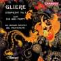 Reinhold Gliere: Symphonie Nr.1, CD