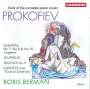 Serge Prokofieff: Sämtliche Klavierwerke Vol.9, CD