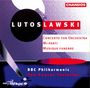 Witold Lutoslawski: Konzert für Orchester, CD