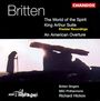Benjamin Britten: The World of the Spirit (Kantate), CD