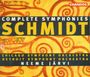 Franz Schmidt: Symphonien Nr.1-4, CD,CD,CD,CD