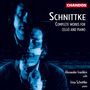 Alfred Schnittke: Sämtliche Werke für Cello & Klavier, CD