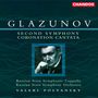 Alexander Glasunow: Symphonie Nr.2, CD