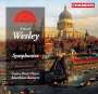 Samuel Wesley: 5 Symphonien, CD