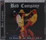 Bad Company: Live From Albuquerque Nm USA 1976, CD,CD