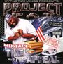 Project Pat: Mix Tape: The Appeal, CD