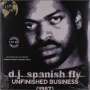 DJ Spanish Fly: Unfinished Business (Limited Edition) (Translucent Cobalt Vinyl), LP,LP