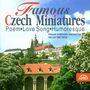 : Famous Czech Miniatures, CD