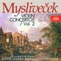 Josef Myslivecek: Violinkonzerte Vol.2, CD