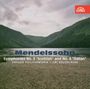 Felix Mendelssohn Bartholdy: Symphonien Nr.3 & 4, CD