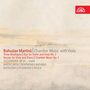 Bohuslav Martinu: Kammermusik mit Viola, CD