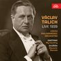 : Vaclav Talich - Live 1939, CD,CD