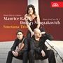 Dmitri Schostakowitsch: Klaviertrios Nr.1 & 2 (opp.8 & 67), CD