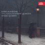 Karel Kovarovic: Streichquartette Nr.1-3, CD