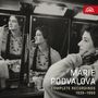 : Marie Podvalova  - Complete Historical Recordings 1939-1950, CD,CD