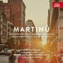 Bohuslav Martinu: Konzert für Violine,Klavier & Orchester, CD