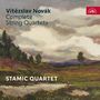 Vitezlav Novak: Streichquartette Nr.1-3, CD