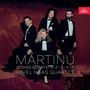 Bohuslav Martinu: Streichquartette Nr.2,3,5,7, CD