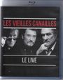 Jacques Dutronc, Johnny Hallyday & Eddy Mitchell: Les Vieilles Canailles: Le Live 2017, BR