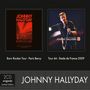 Johnny Hallyday: Born Rocker Tour - Palais Omnisports De Paris Bercy (Limited Edition) (Red Vinyl), LP,LP,LP
