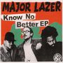 Major Lazer: Know No Better EP, CD