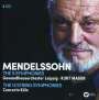 Felix Mendelssohn Bartholdy: Symphonien Nr.1-5, CD,CD,CD,CD,CD,CD