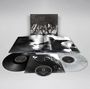 "Liam Gallagher C'mon You Know" auf einer Schallplatten-Box mit Bildern von Live-Auftritten und zwei CDs.