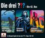 : Die drei ??? - 3er Box 42. (Folgen 126,127,128), CD,CD,CD