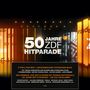 : 50 Jahre ZDF Hitparade (Box-Set), LP,LP,LP,Buch