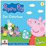 : Peppa Pig (003) Der Osterhase (und 5 weitere Geschichten), CD