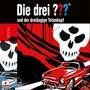 : Die drei ??? und der dreiäugige Totenkopf, CD,CD