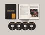 Christy Moore: Magic Nights On The Road, CD,CD,CD,CD,Buch
