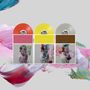 The National: I Am Easy To Find (Limited-Deluxe-Edition) (Yellow/Red/Grey Vinyl), LP,LP,LP