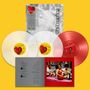 The Breeders: Last Splash (30th Anniversary) (remastered) (Limited Edition) (2 Clear Vinyl + 1 Red Vinyl) (45 RPM), LP,LP,MAX